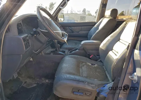 1997 Toyota Land Cruiser Hj85 из США, поврежденный, VIN JT3HJ85J3V0166718